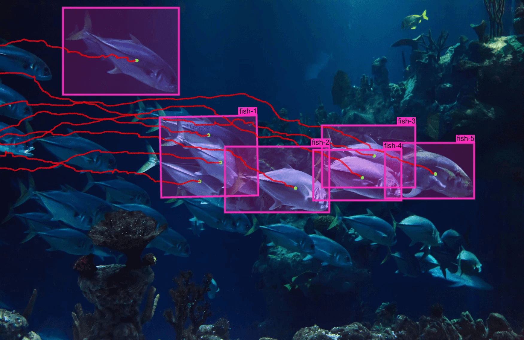  AI-segmented solar panel image