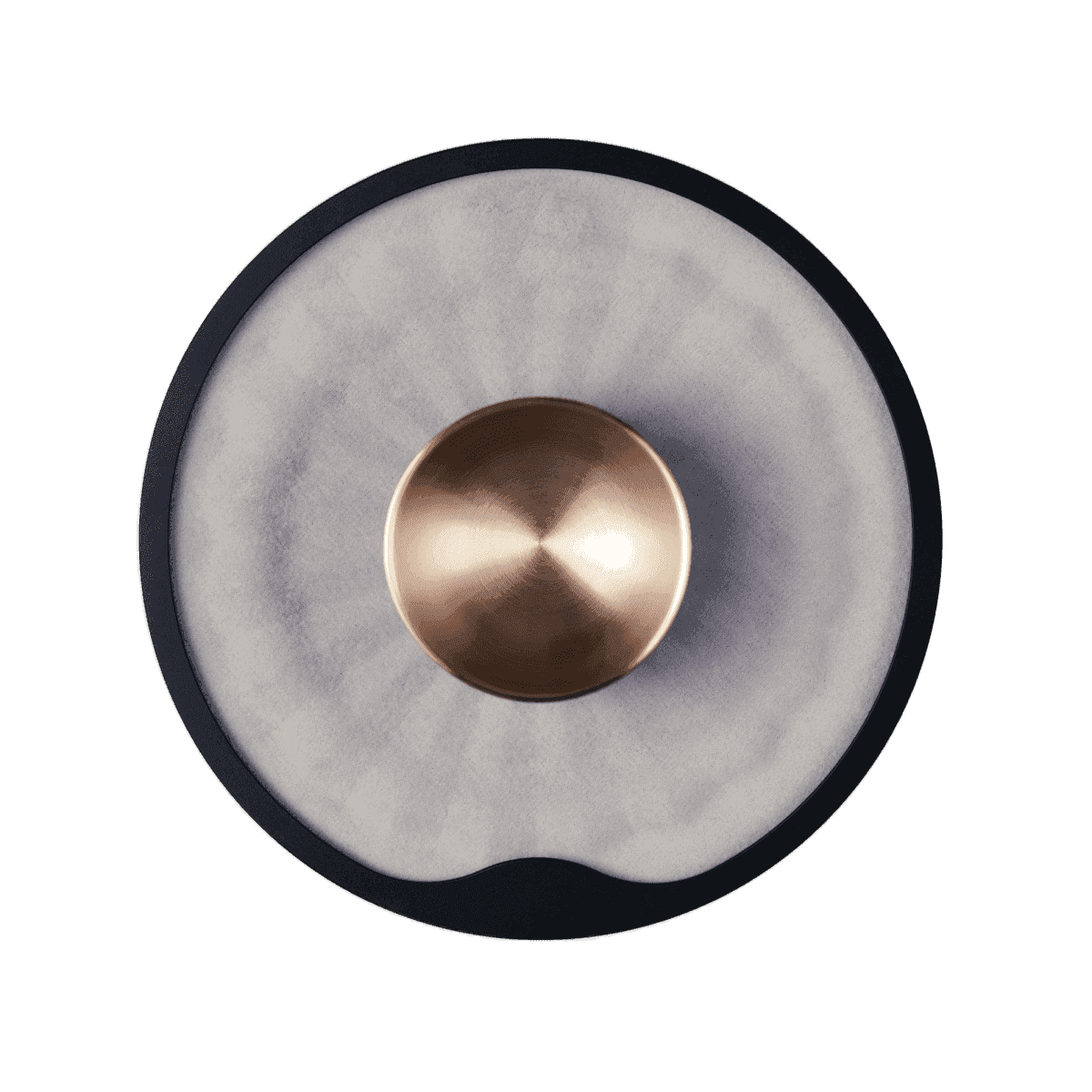 TAOO kinetic timekeeper, top view
