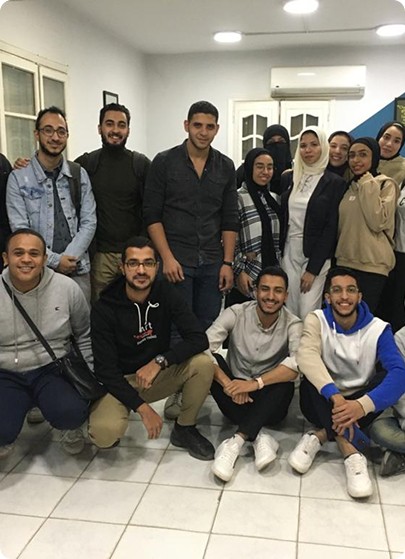 Rear view of black car