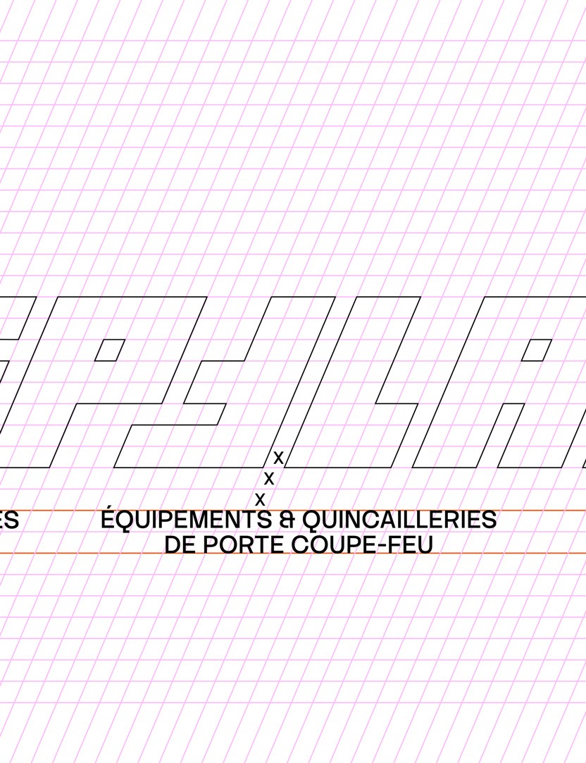 Construction du logo de Kipflam