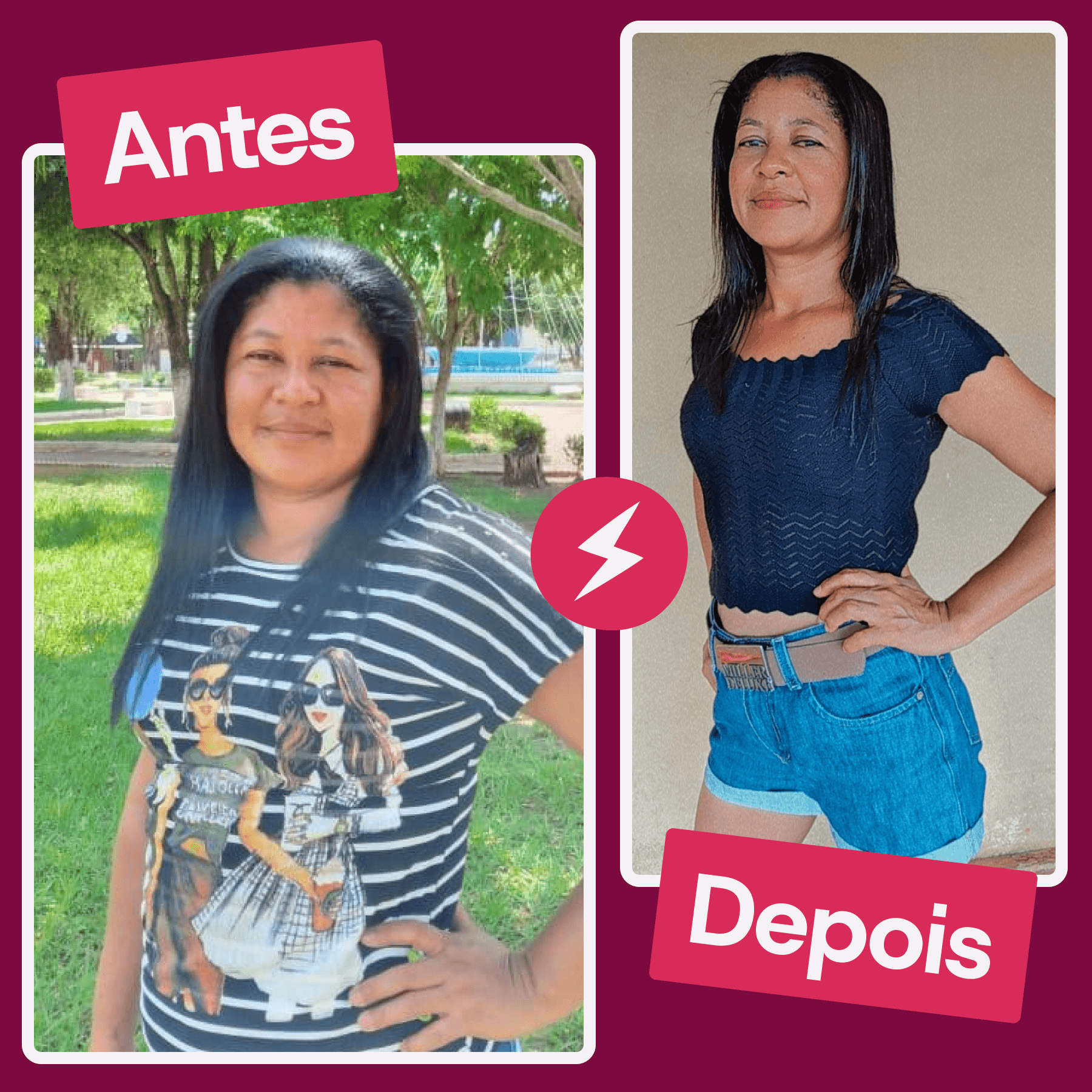 Antes e Depois 2