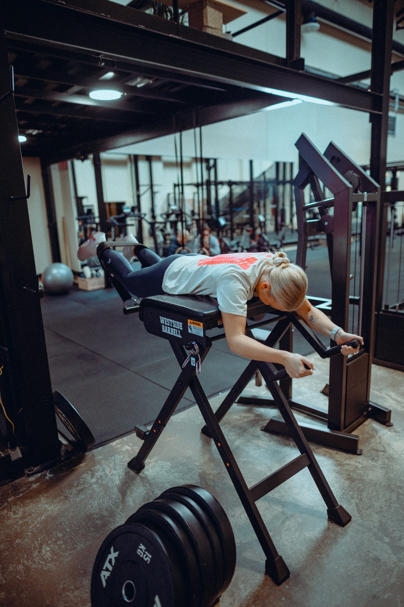 Reverse hyperextension