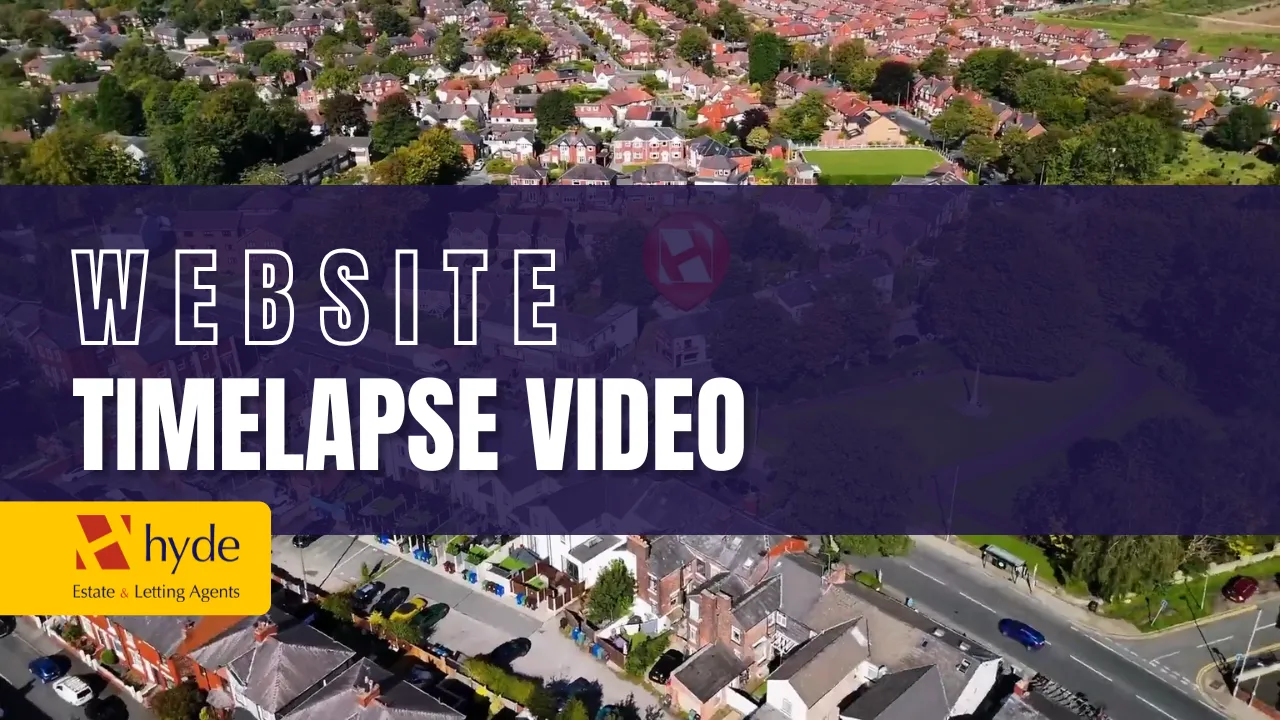 Drone timelapse video production in Manchester providing aerial filming and corporate video services for professional businesses.