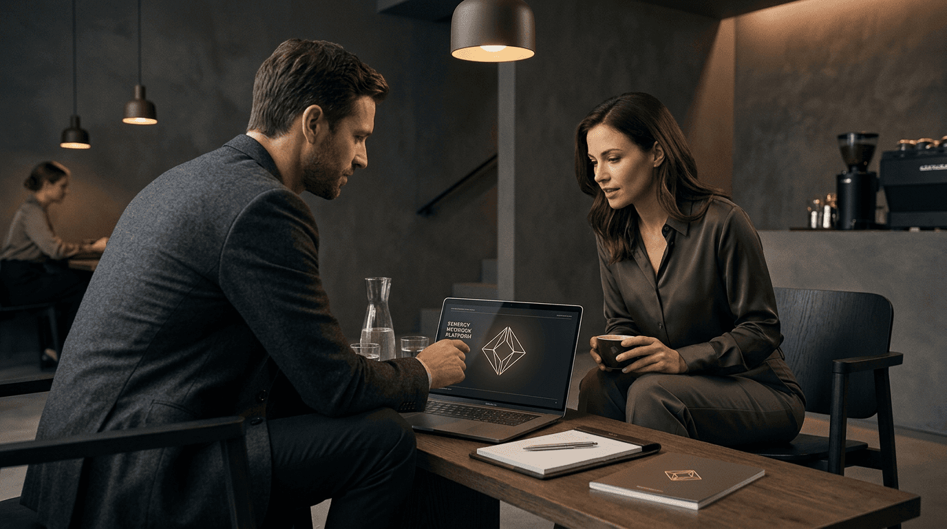 Women On Neon Background