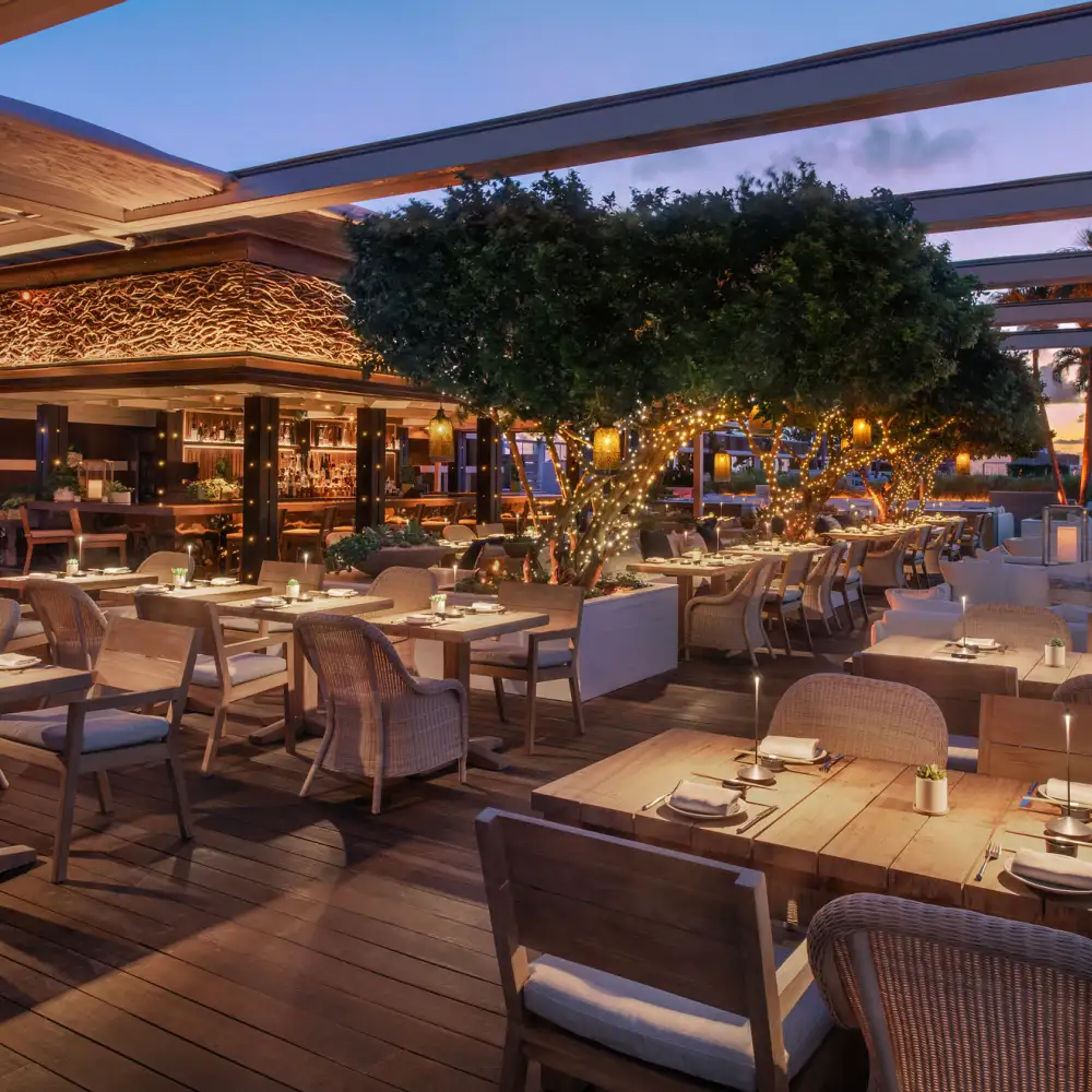 Dining, Bar & Shared Spaces: Watr — Rooftop