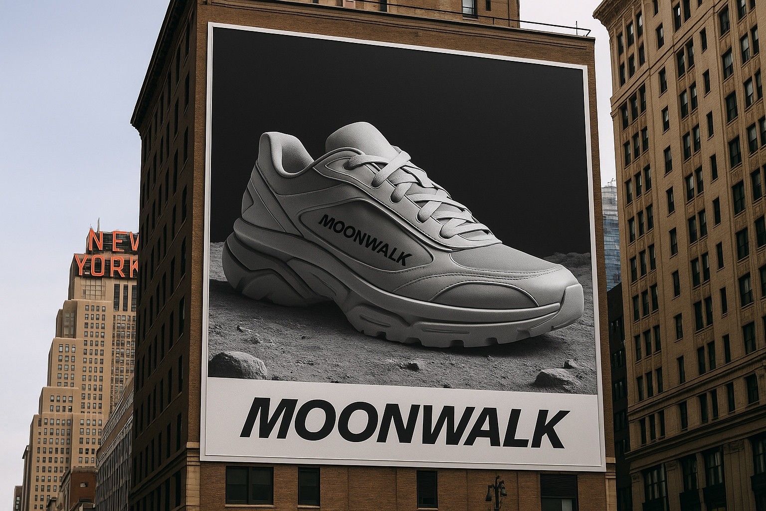 Moonwalk Street Banner