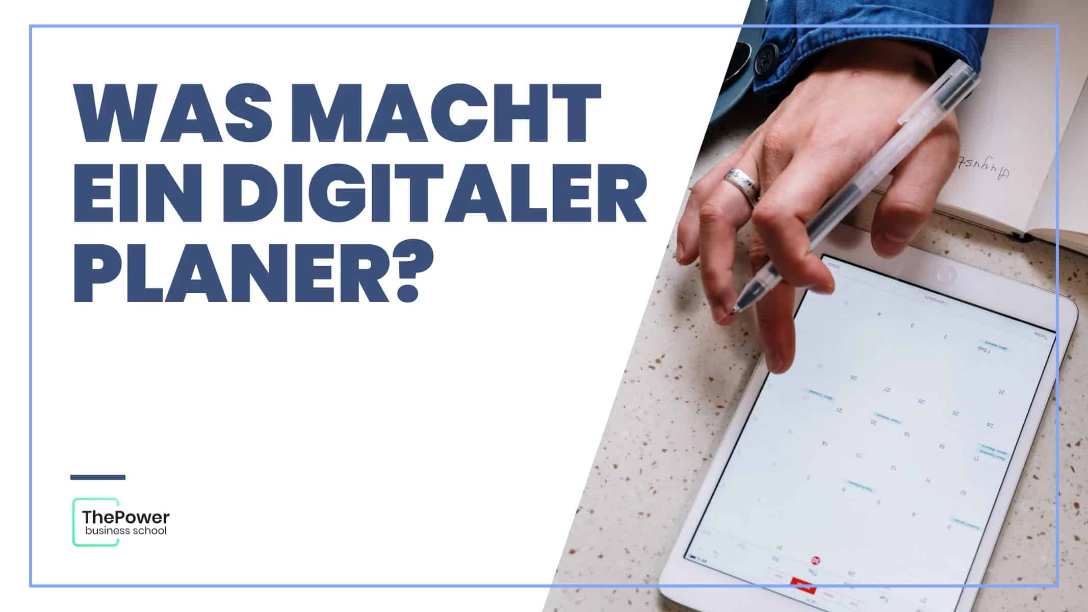 Digitaler Planer: Wer ist ein digitaler Planer und was sind seine Aufgaben?