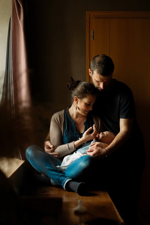 photo naissance domicile colmar