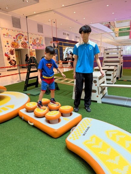 KIDS FIT 幼兒跑酷運動體驗工作坊
