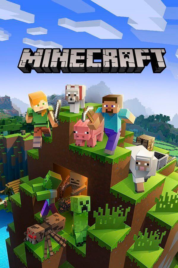 Minecraft art cover