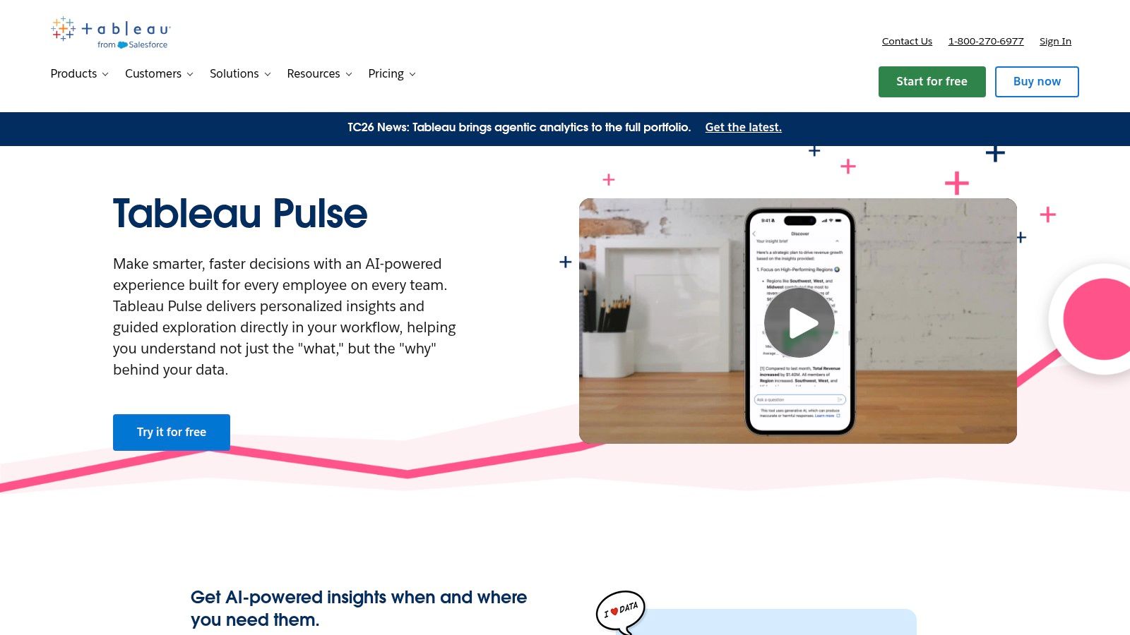 Tableau Pulse