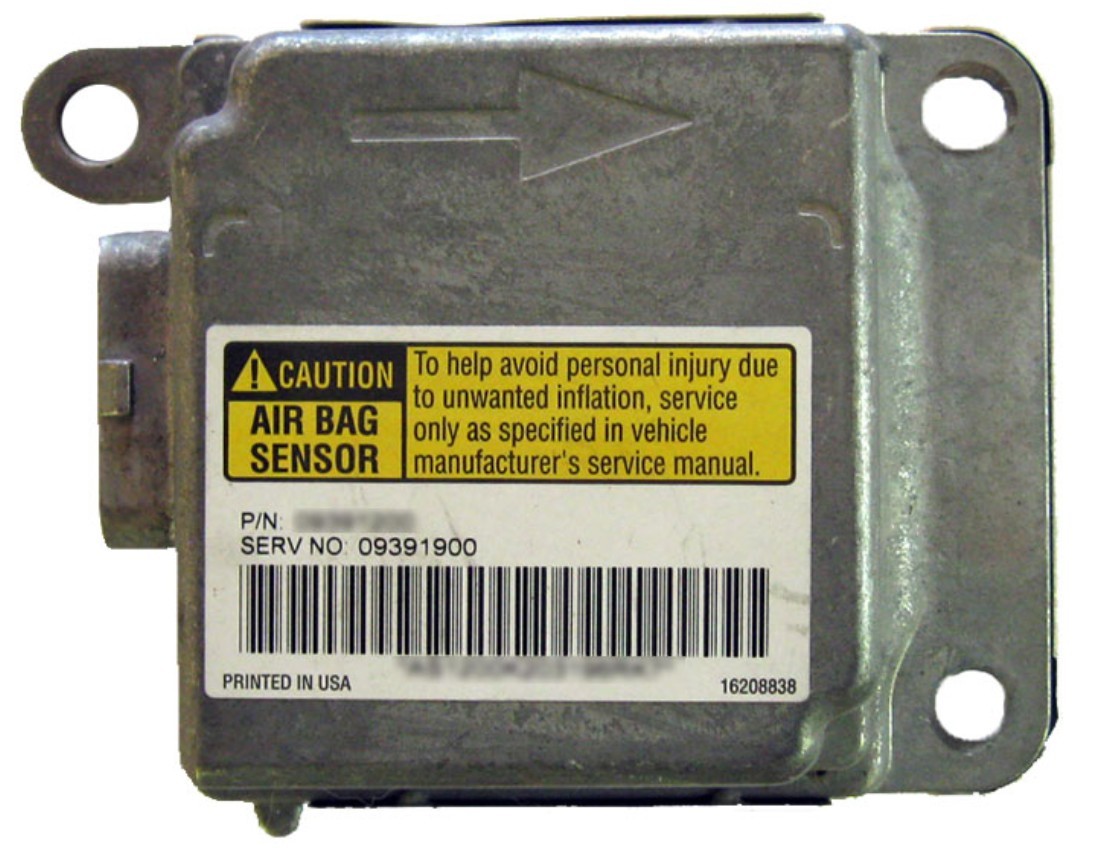 Airbag control module