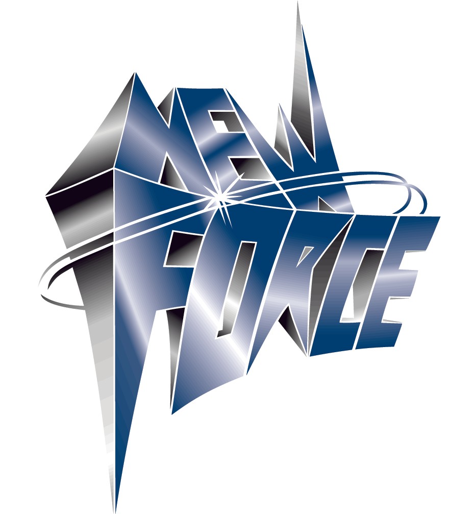 Das alte Logo des Jugendclubs New Force