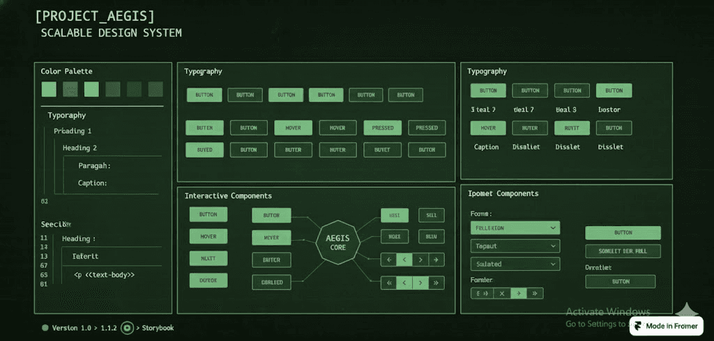 black flat screen computer monitor