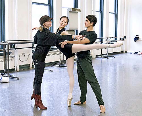 Photo of Isaac Hernandez for American Ballet Theatre