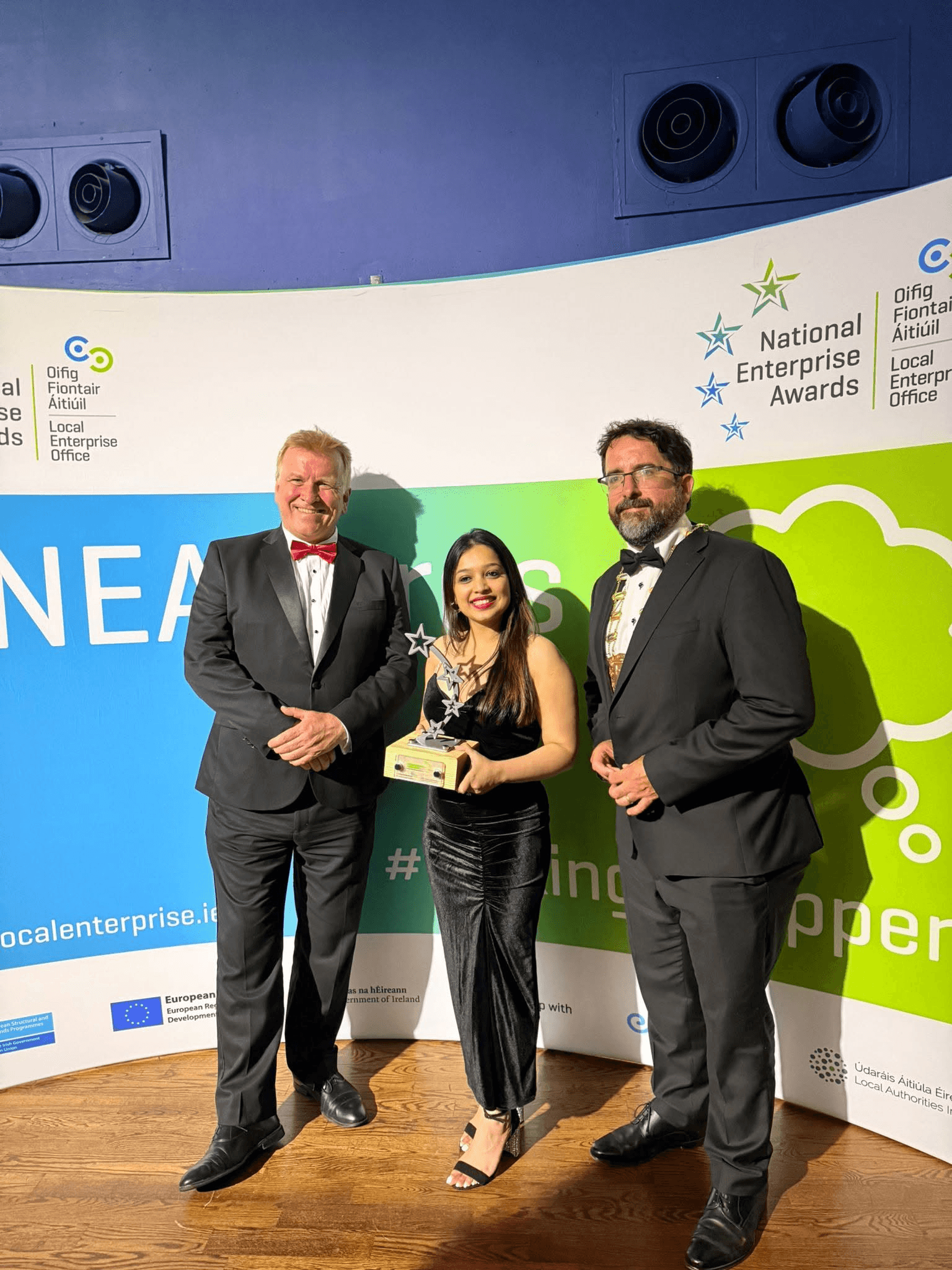 Winner — National Enterprise Awards 2025, regional category