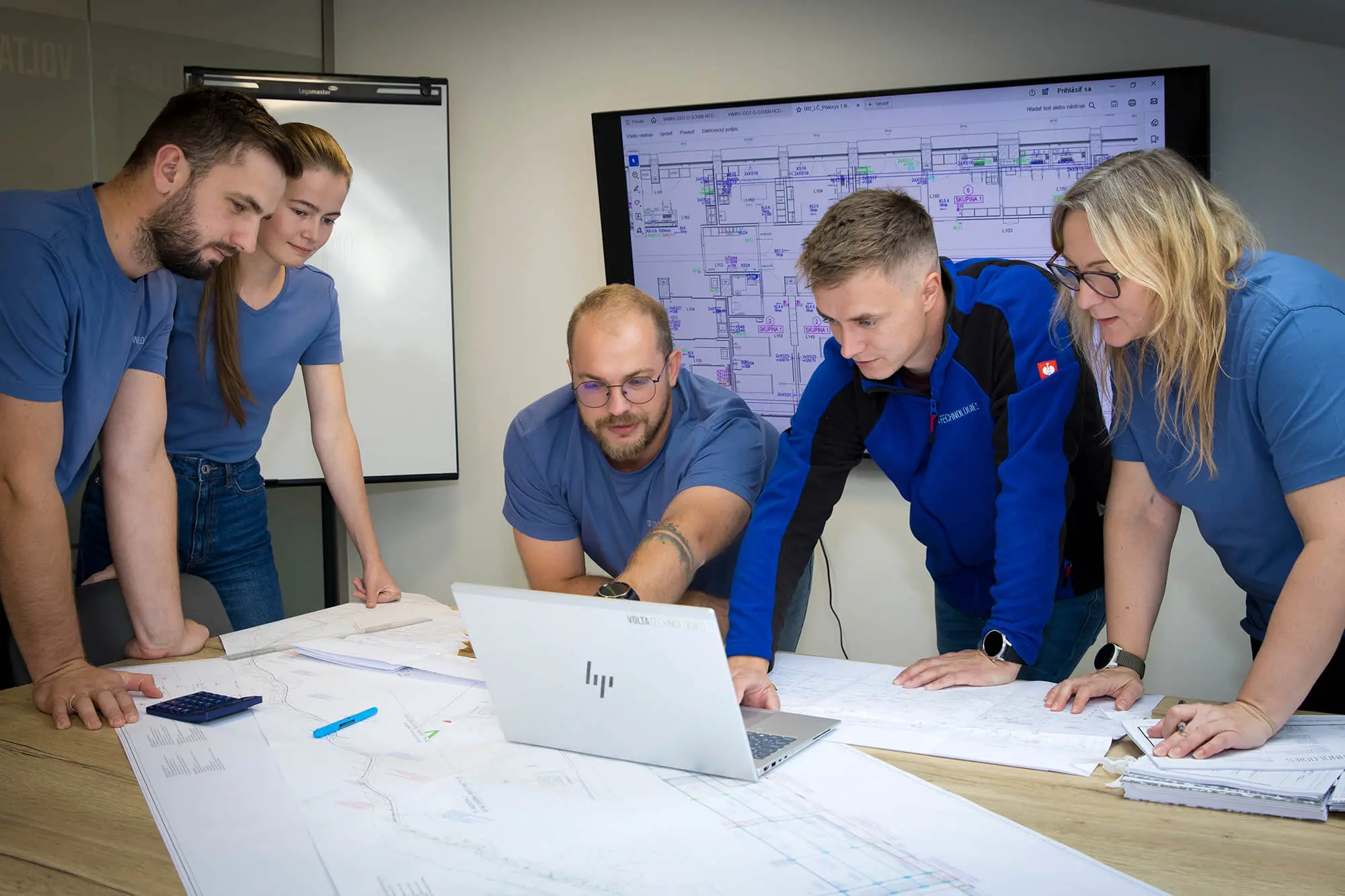 projekčná činnosť voltatechnologies