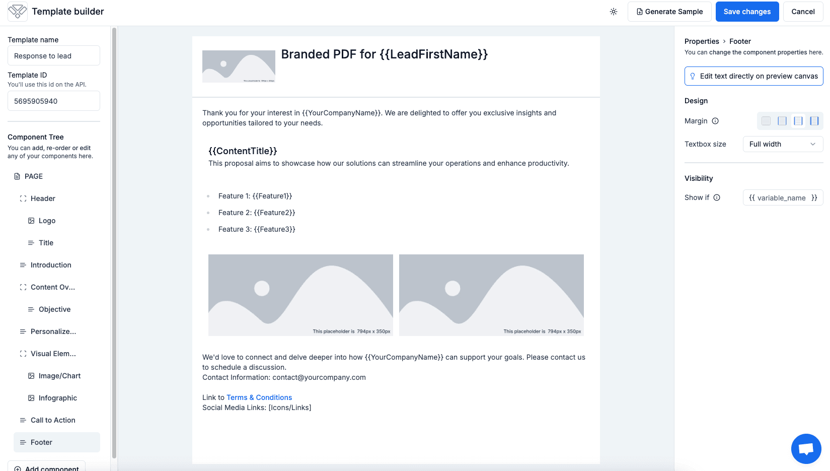 pdforge lead template