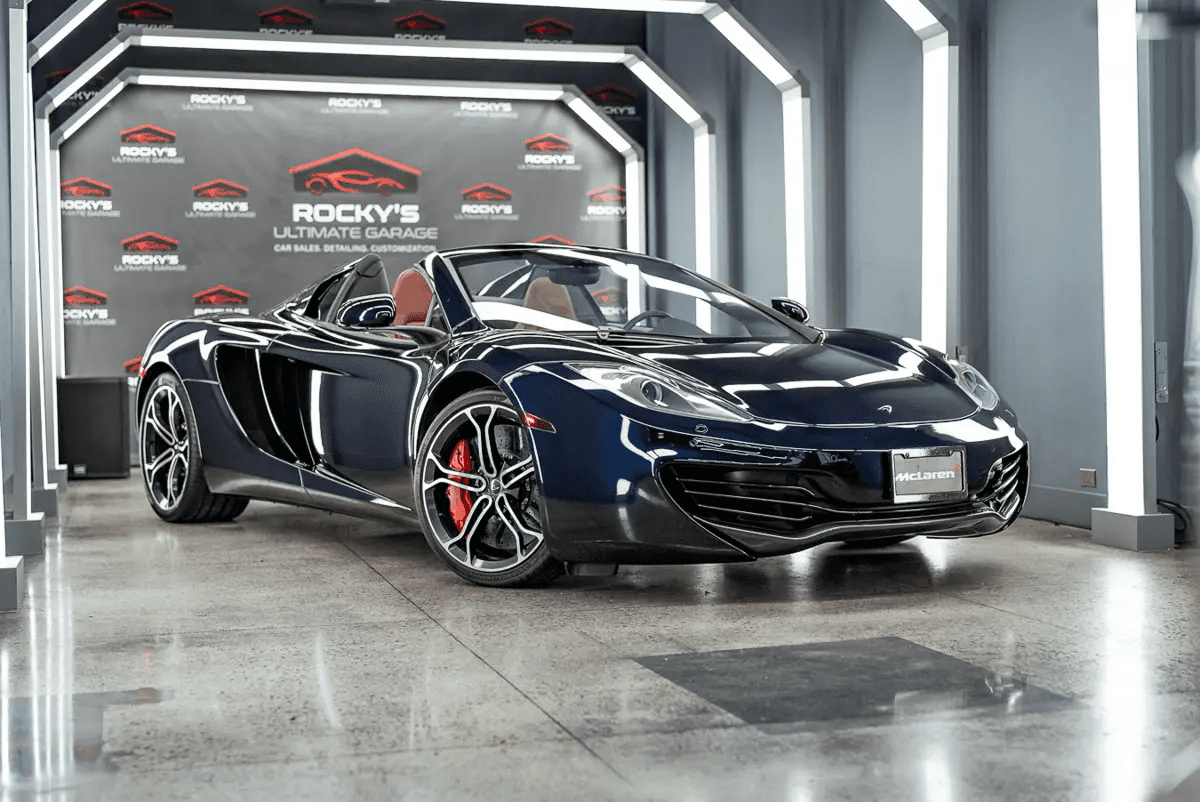 2014 McLaren MP4-12C, photo 9
