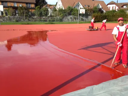 Sanierung Kunststoffbeläge