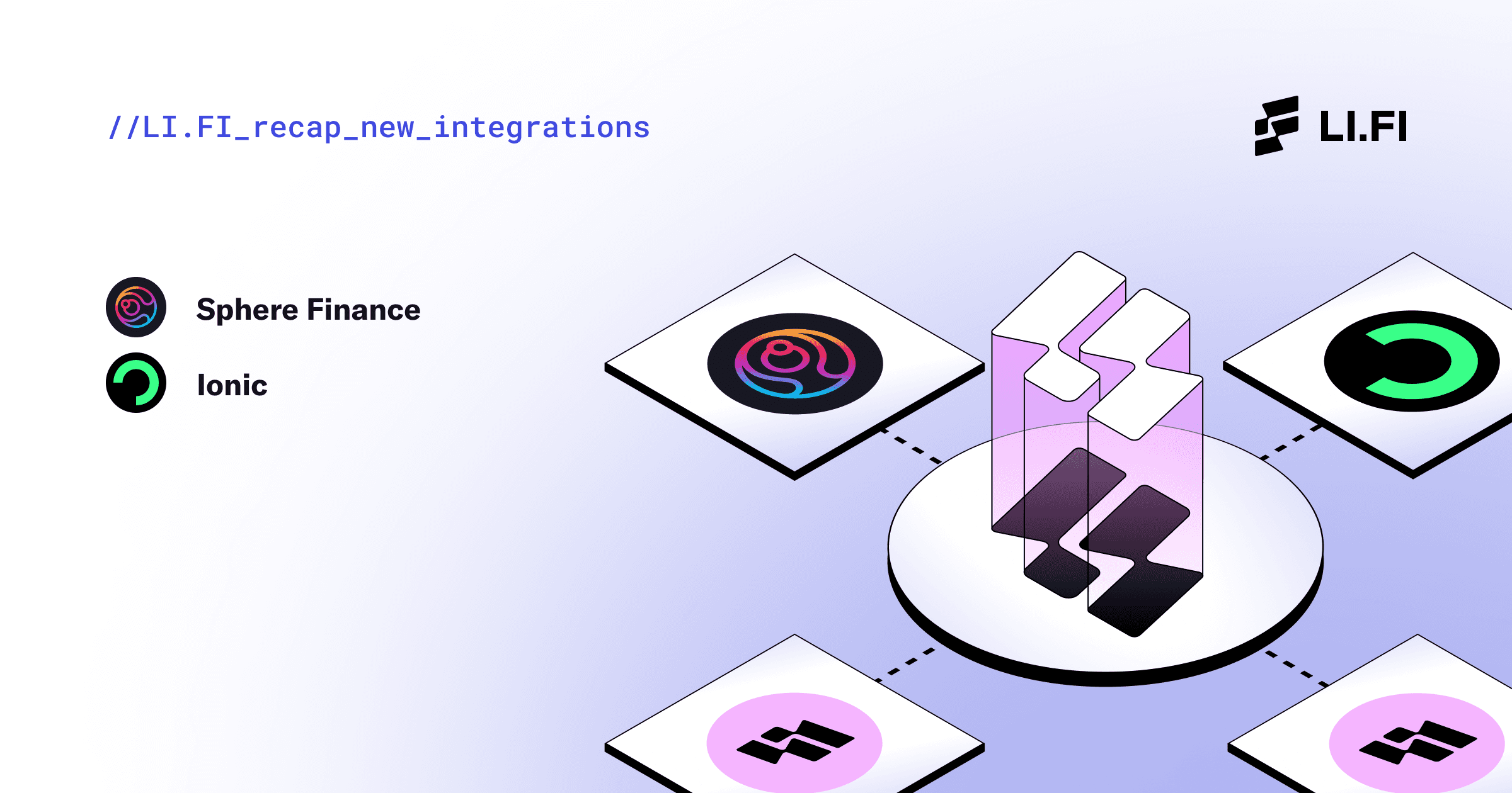 Update August 2024 Recap New Integrations