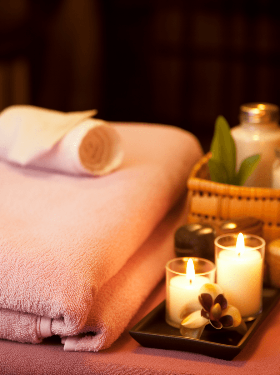 person's feet with flowers