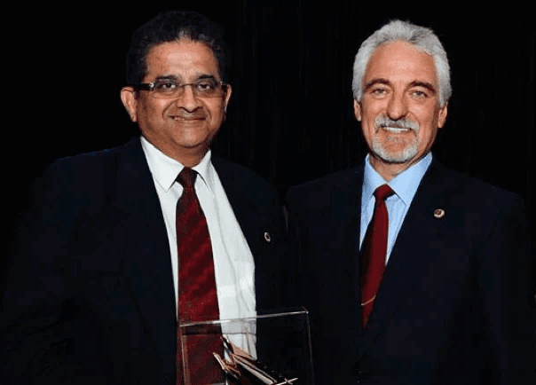 Dr. Ivan Misner, Founder and Chairman of BNI — whose regional directors engaged in Rajesh Nagjee's advisory programme, doubling BNI Middle East membership and tripling member gains.