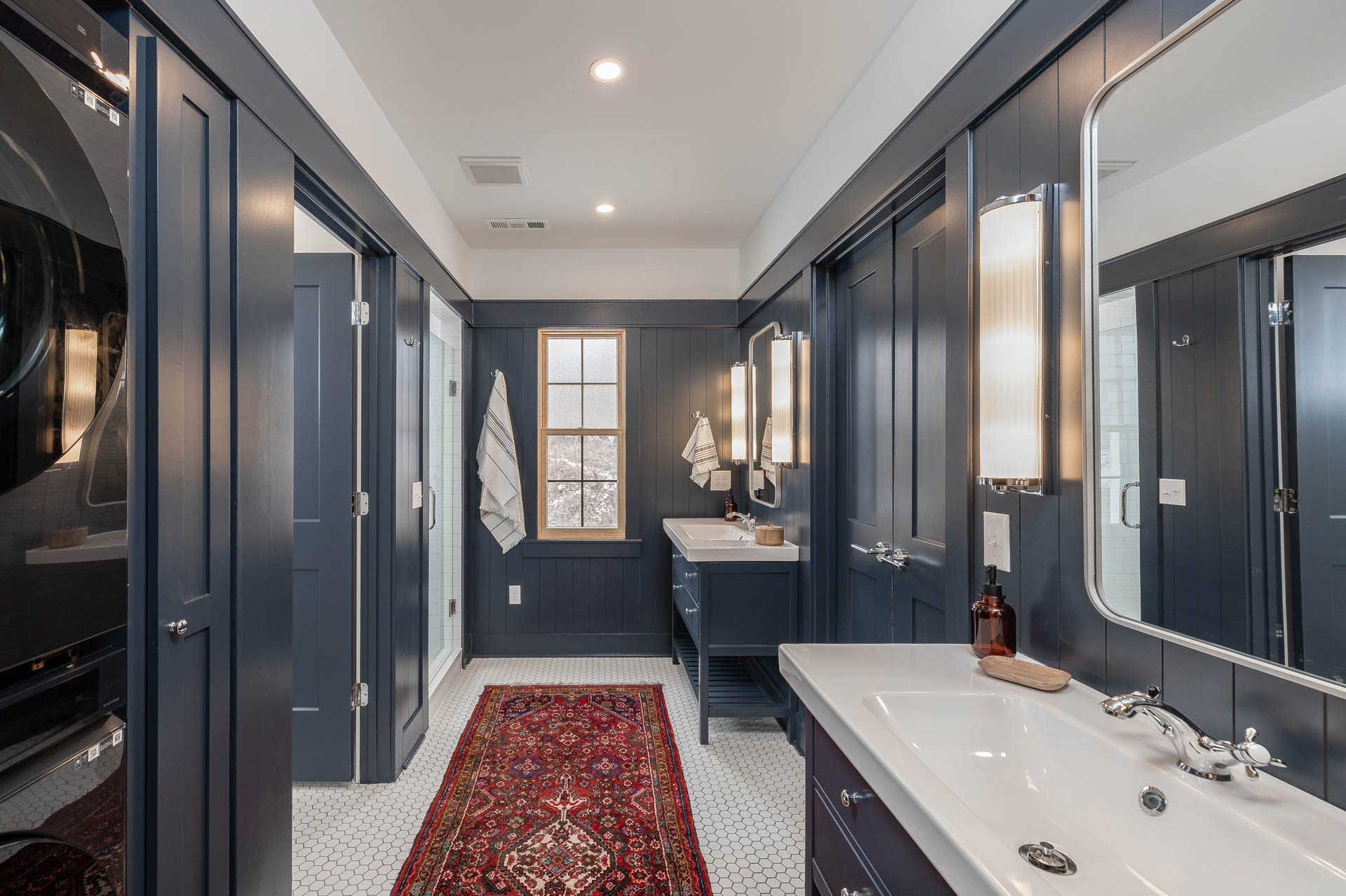 Bathroom interior