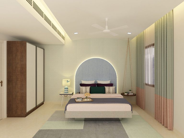 Abstract Architecture Building