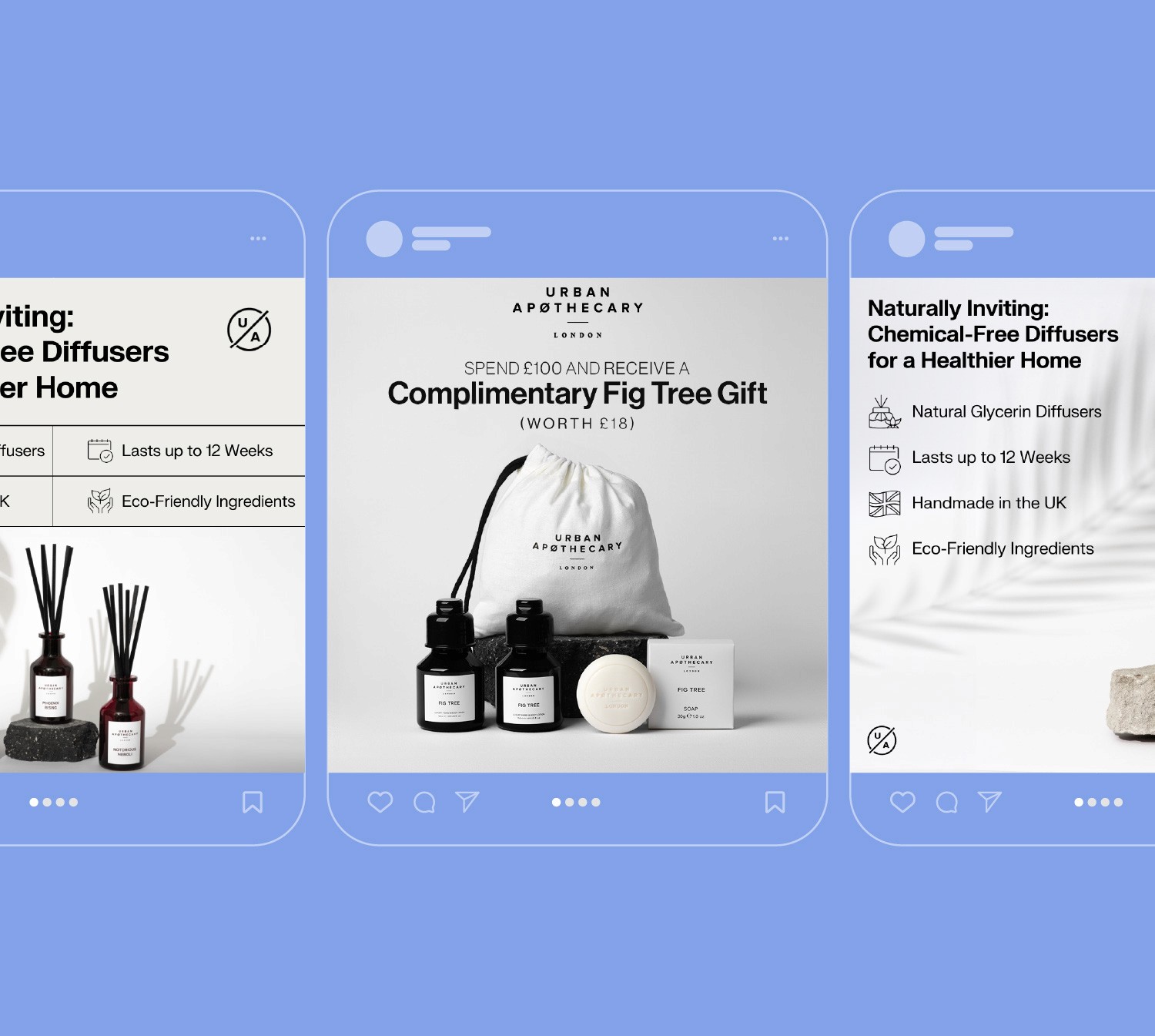 Urban Apothecary Promotion Ad Creative Genie Goals