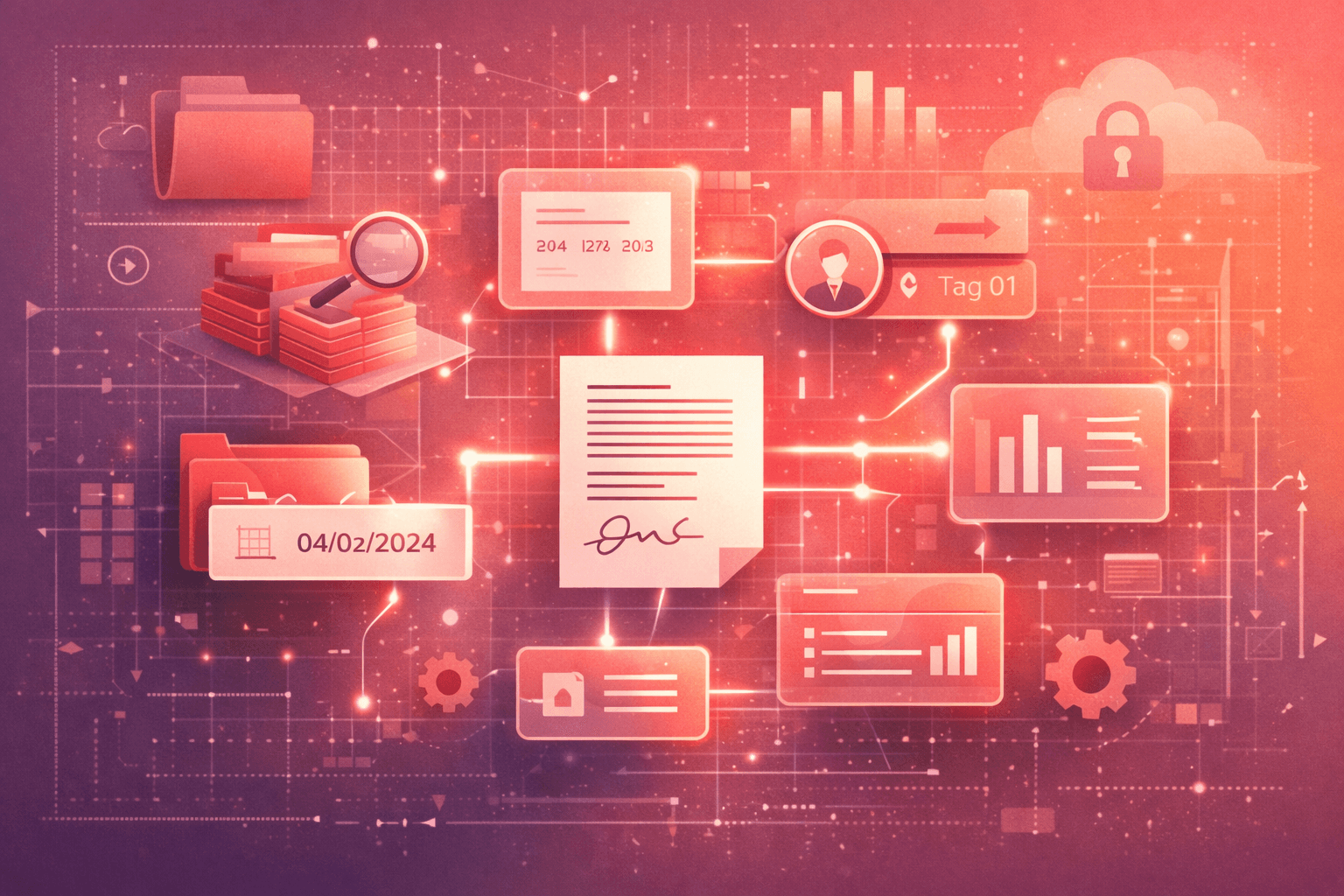 Contract Repository Software Metadata Blueprint