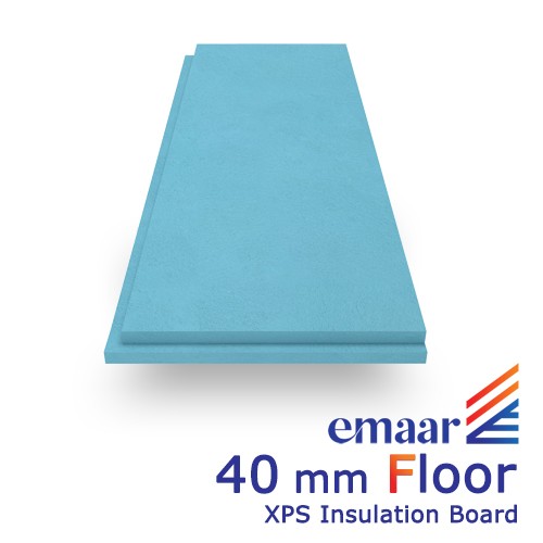 40mm XPS Insulation Flooring Board