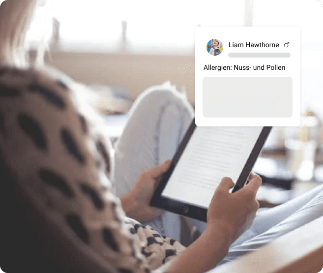 Über Handy, Tablet oder PC hast du Infos in groupAdmin digital zur Hand