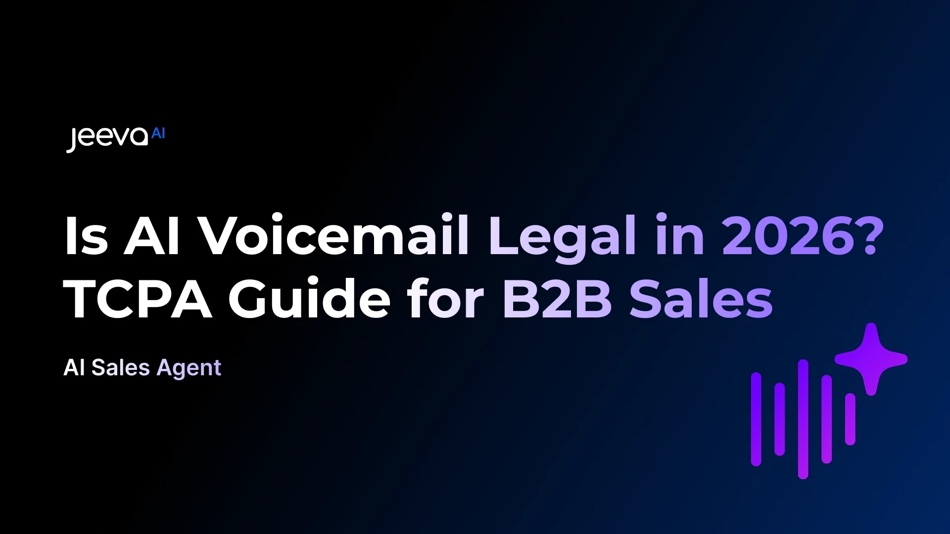 Is AI Voicemail for Cold Outreach Legal