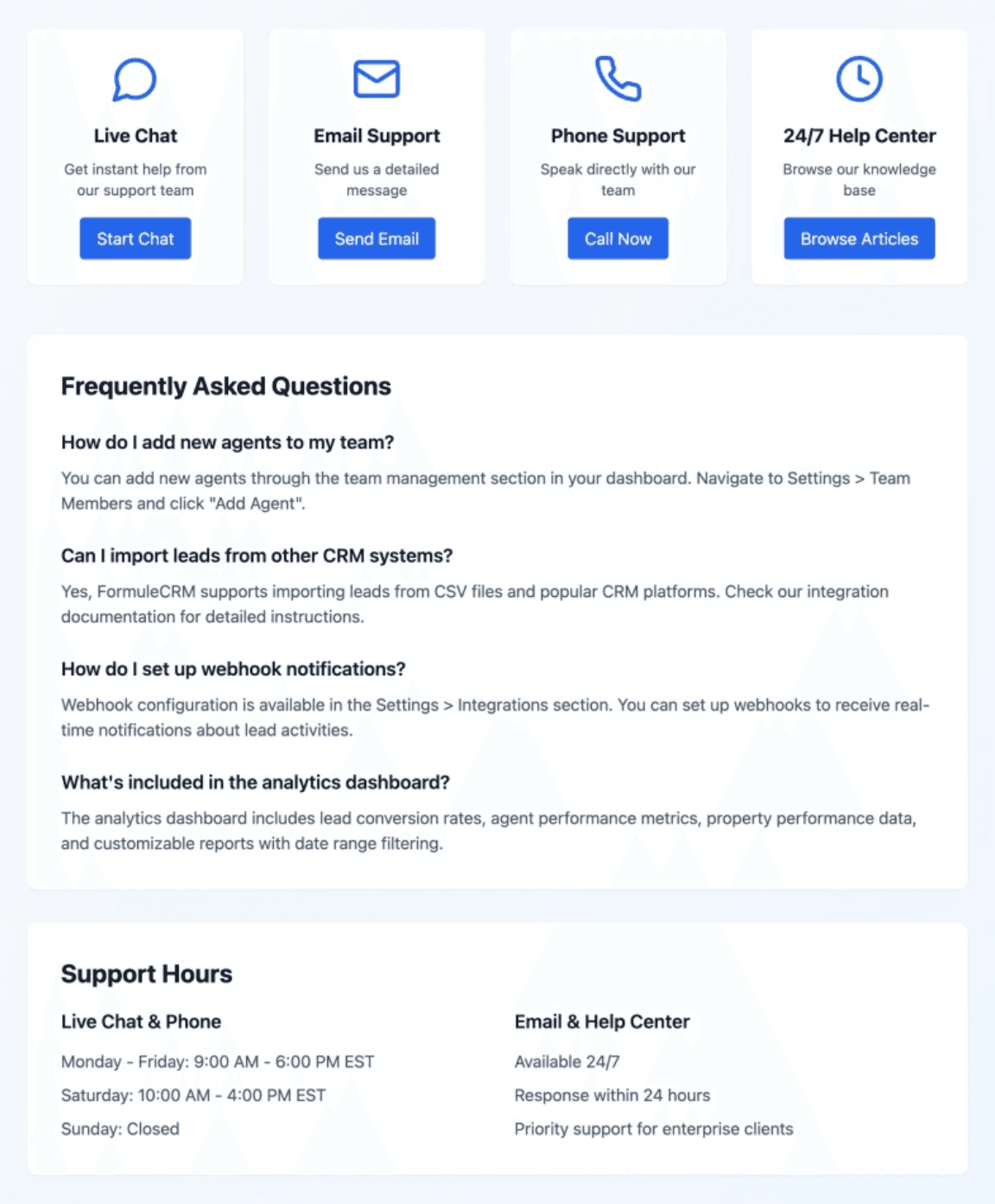 An image of Freelio's budget ui