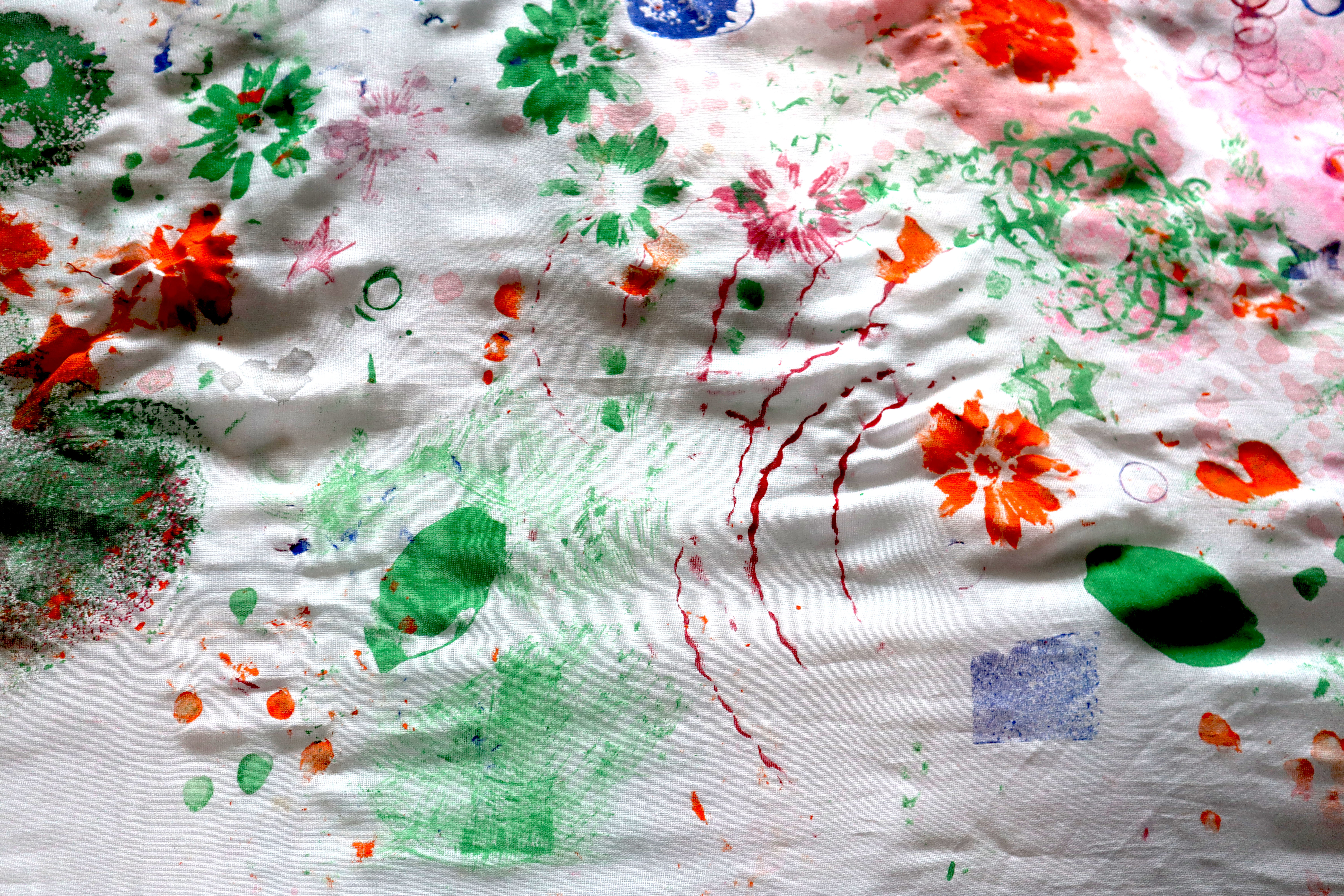 Printmaking by Children with Additional Needs