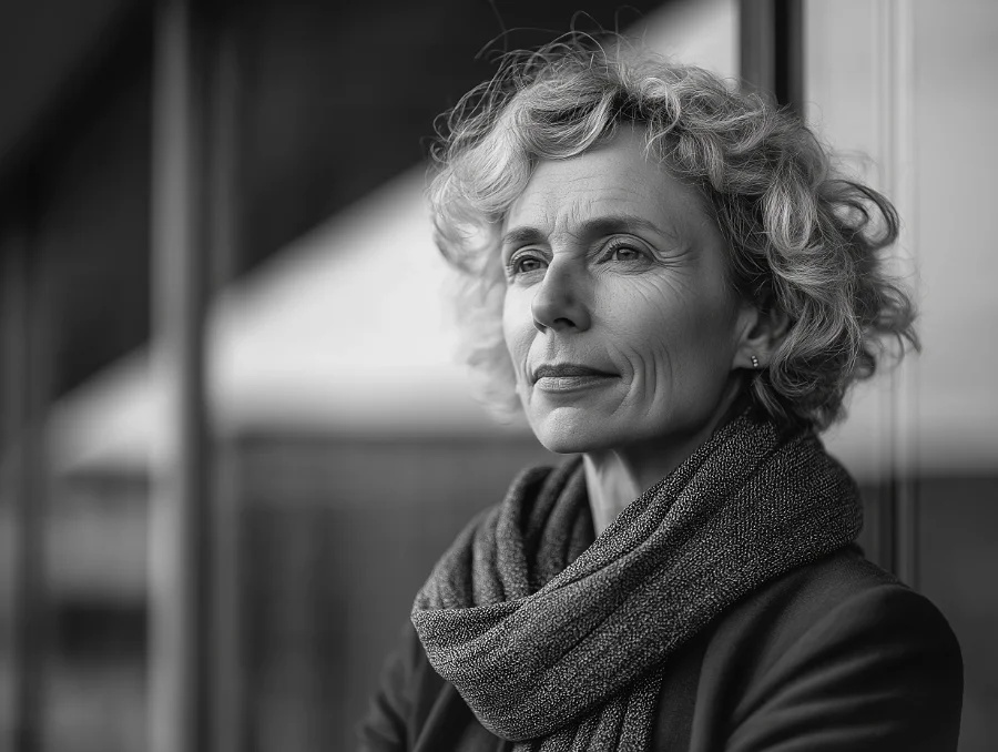 Portrait einer Frau 50 plus