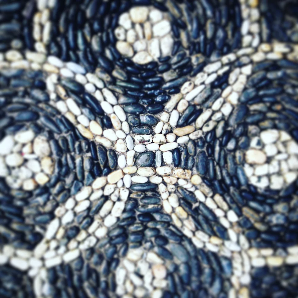 Trockenmauerkunstwerk Sunny Wieler