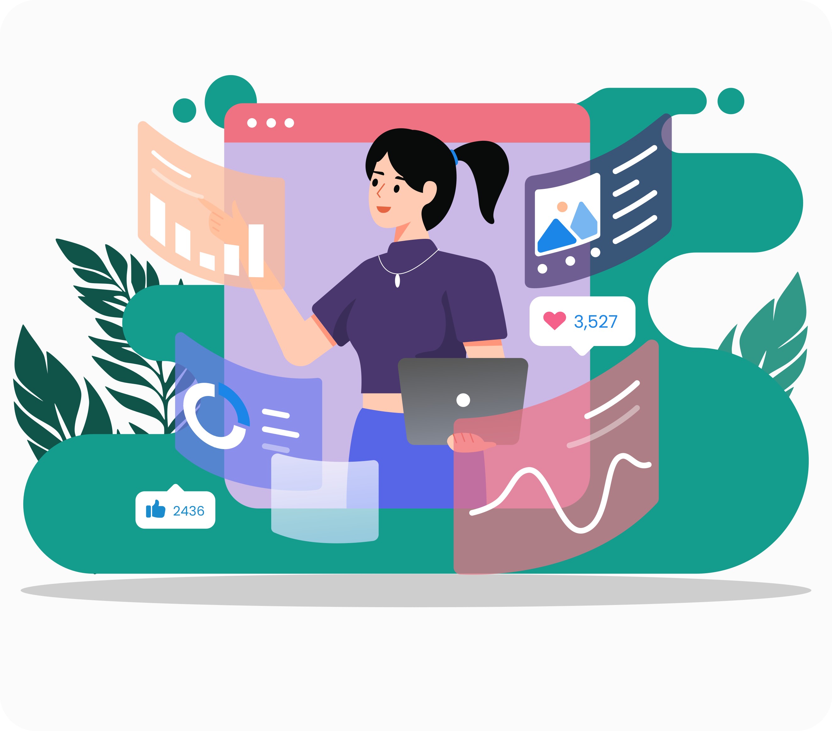 See product and performance in detail