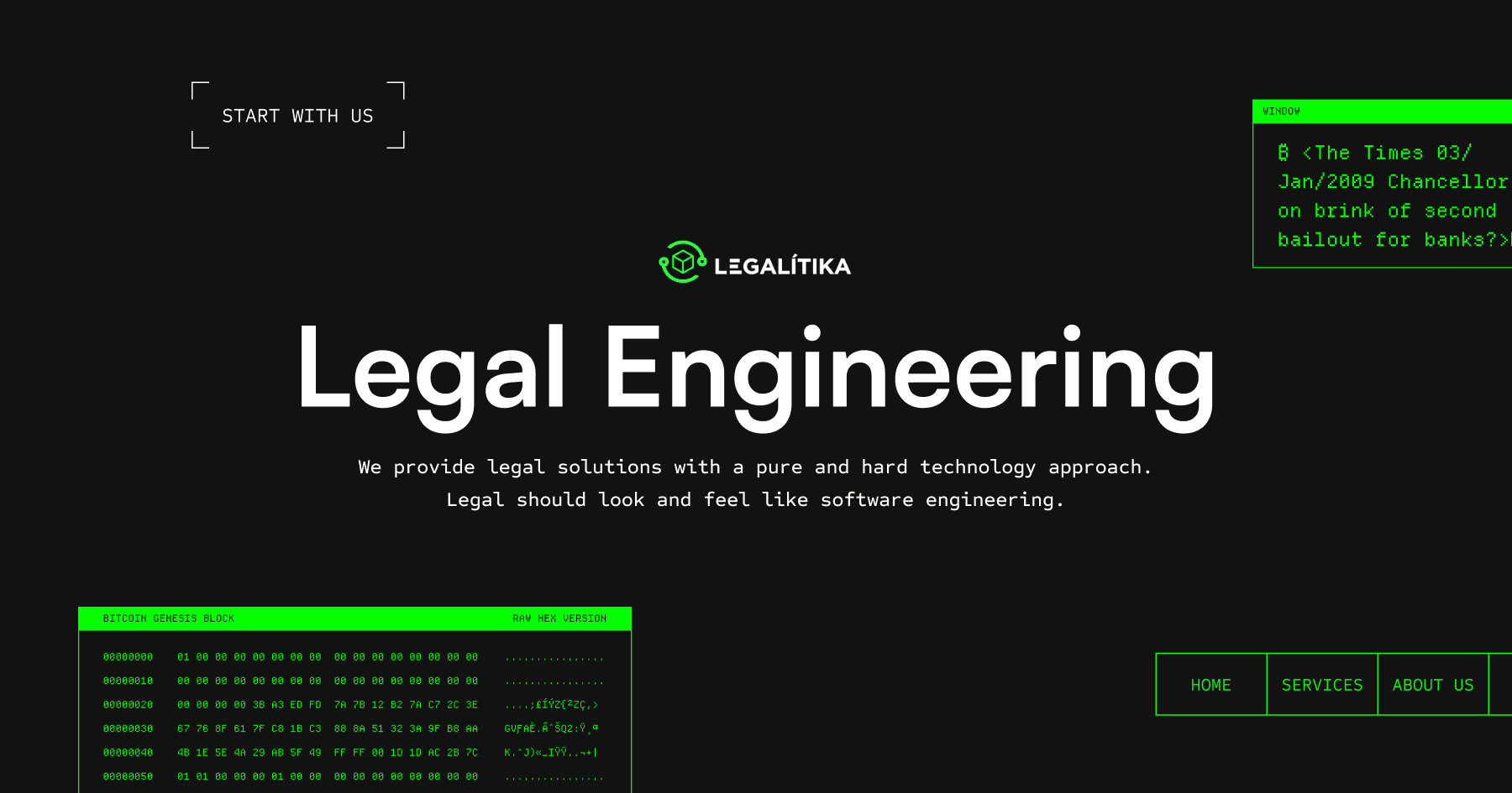 Legal Engineering