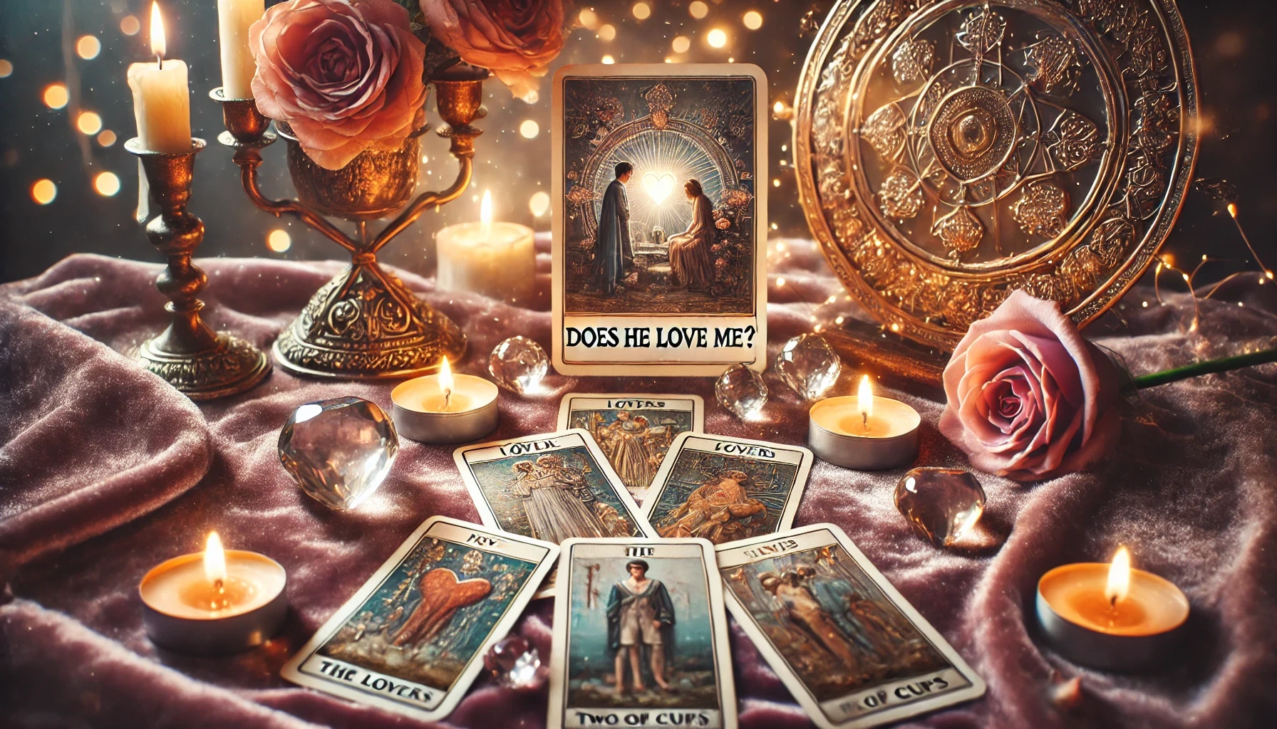 Understanding Tarot: Does He Love Me?