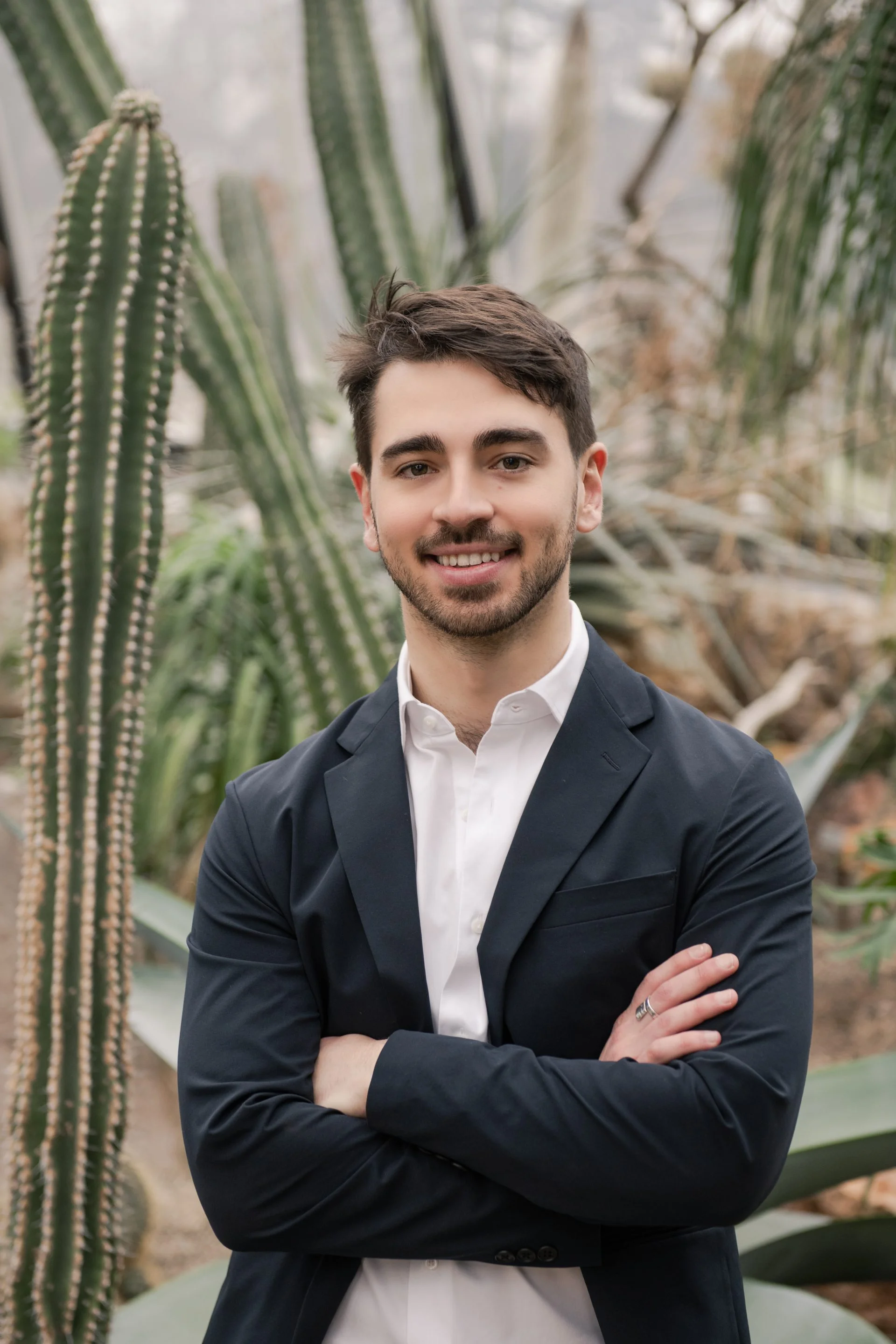 Professional man portrait
