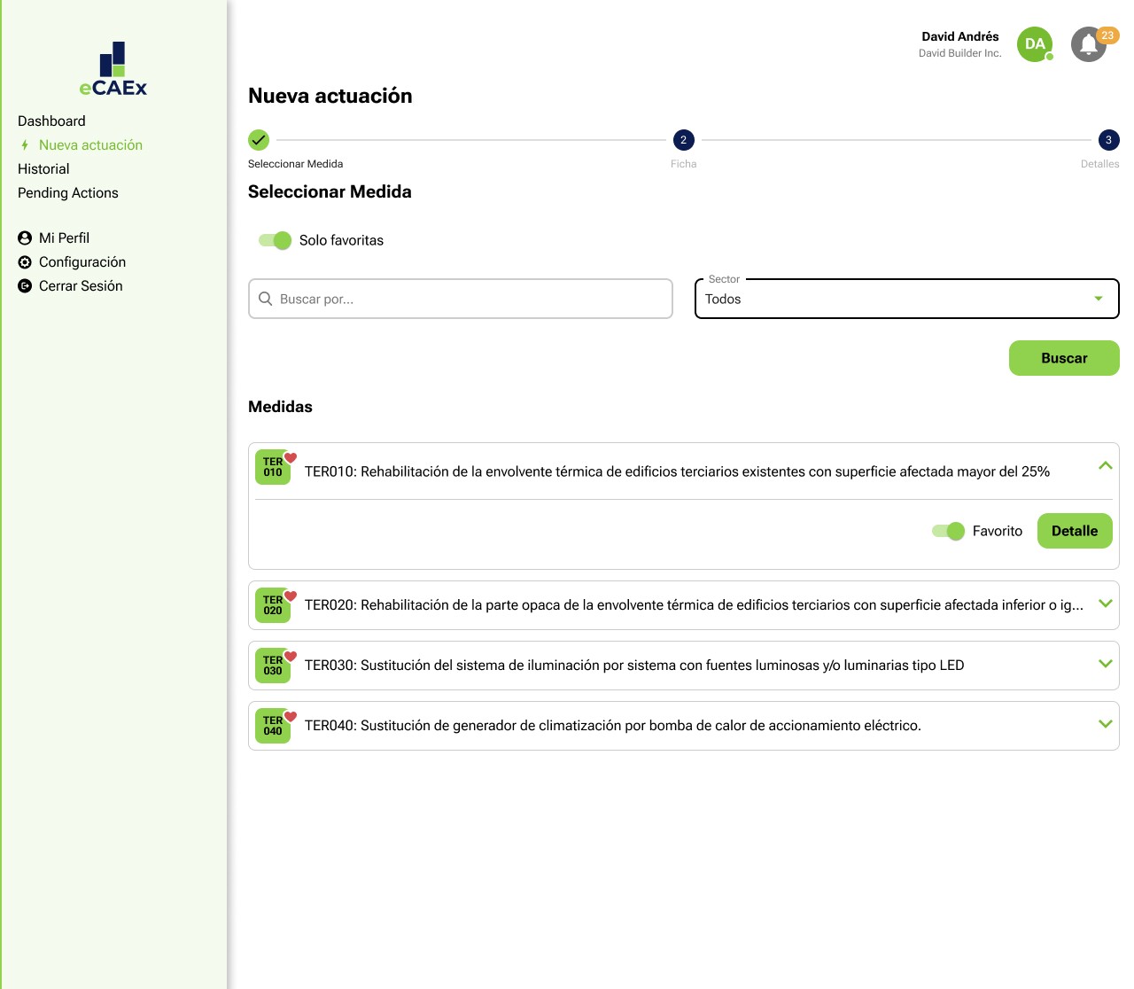 An image of Dreelio's dashboard