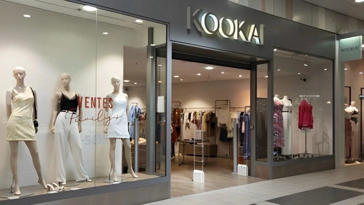 vue extérieur d'un magasin