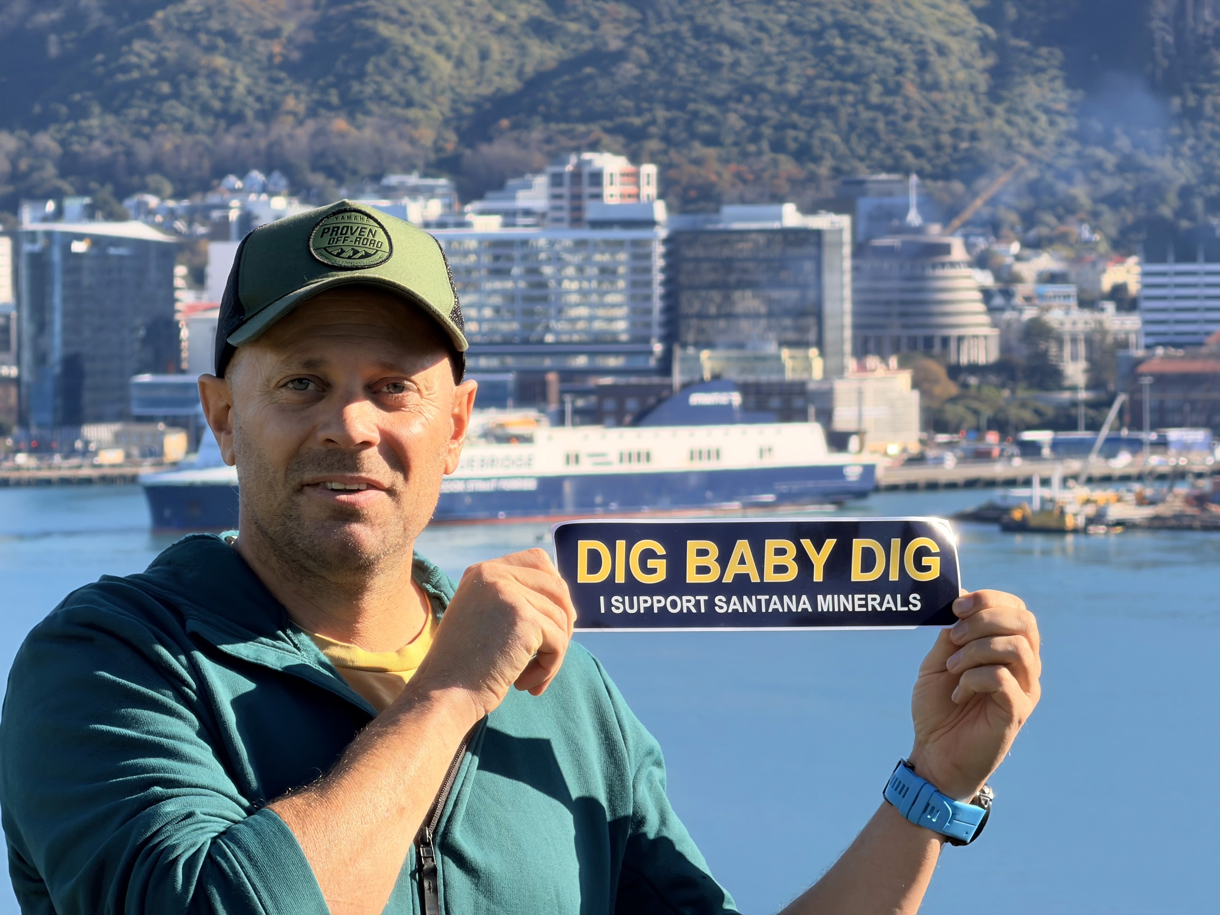 Tom Woodward in Queenstown. Photo supplied by Tom Woodward.