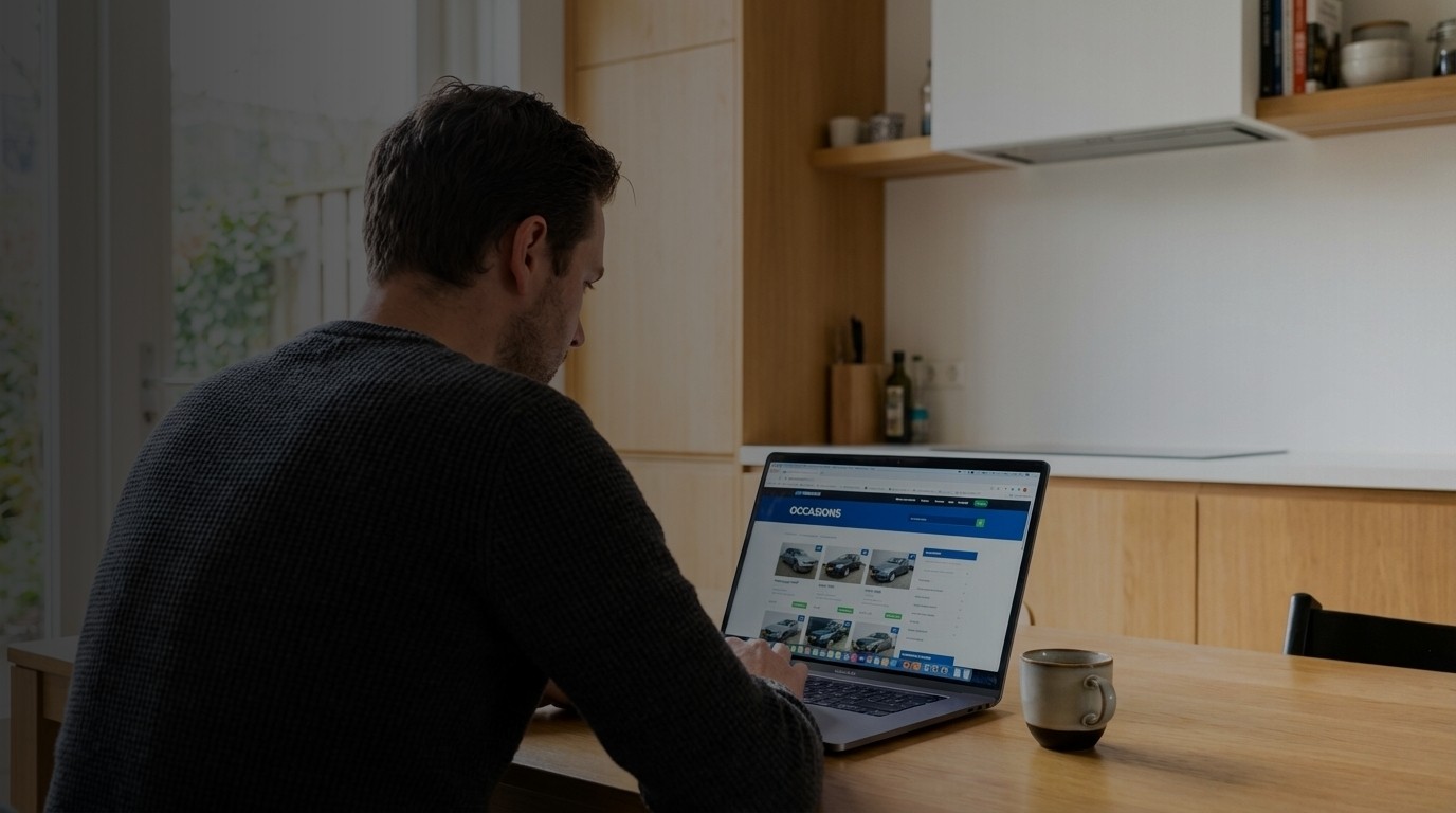CEO in her room watching through window