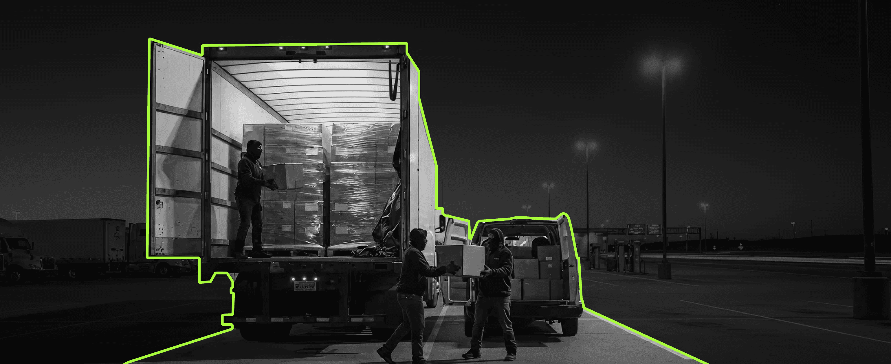 Truck Stop Cargo Theft: