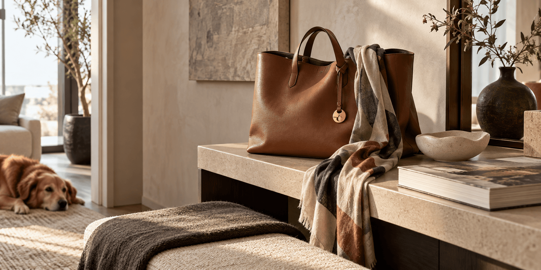 Refined lifestyle accessories inspired by the culture of loving pets