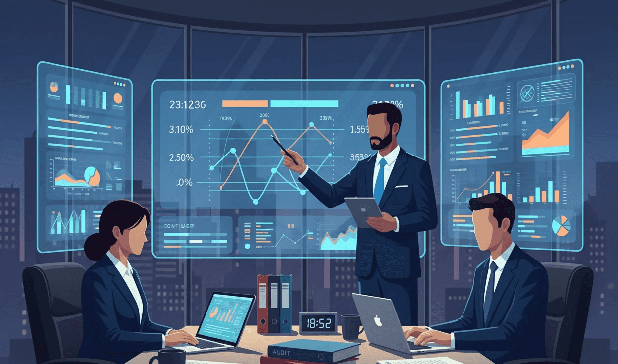 Comprehensive Audit Trail & Analytics