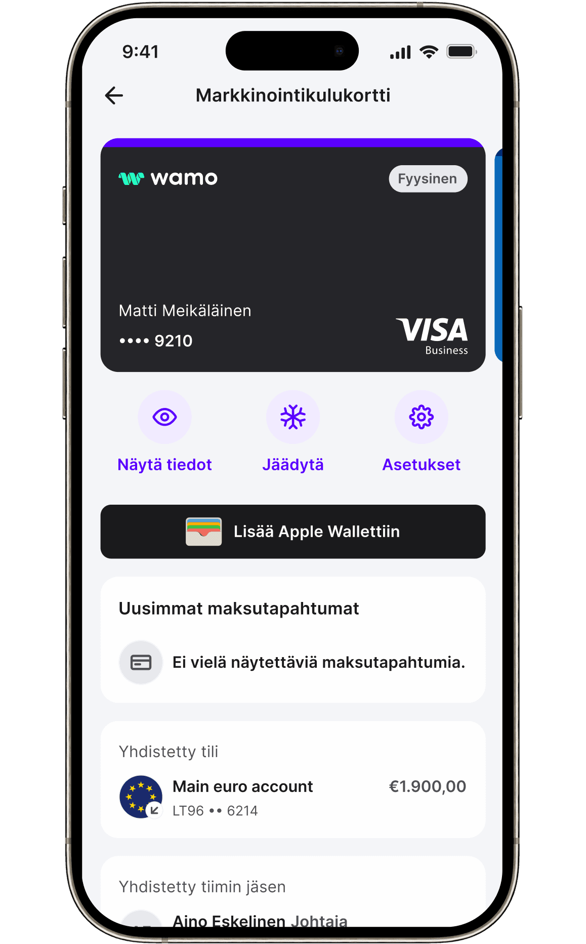 Financial flexibility with multiple physical business debit cards. Unlock high spending limits and enjoy seamless transactions anytime, anywhere